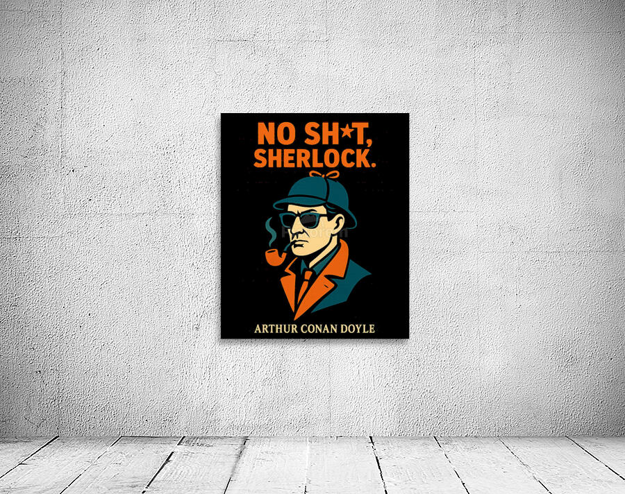 Sherlock Holmes 49 Wall Preview