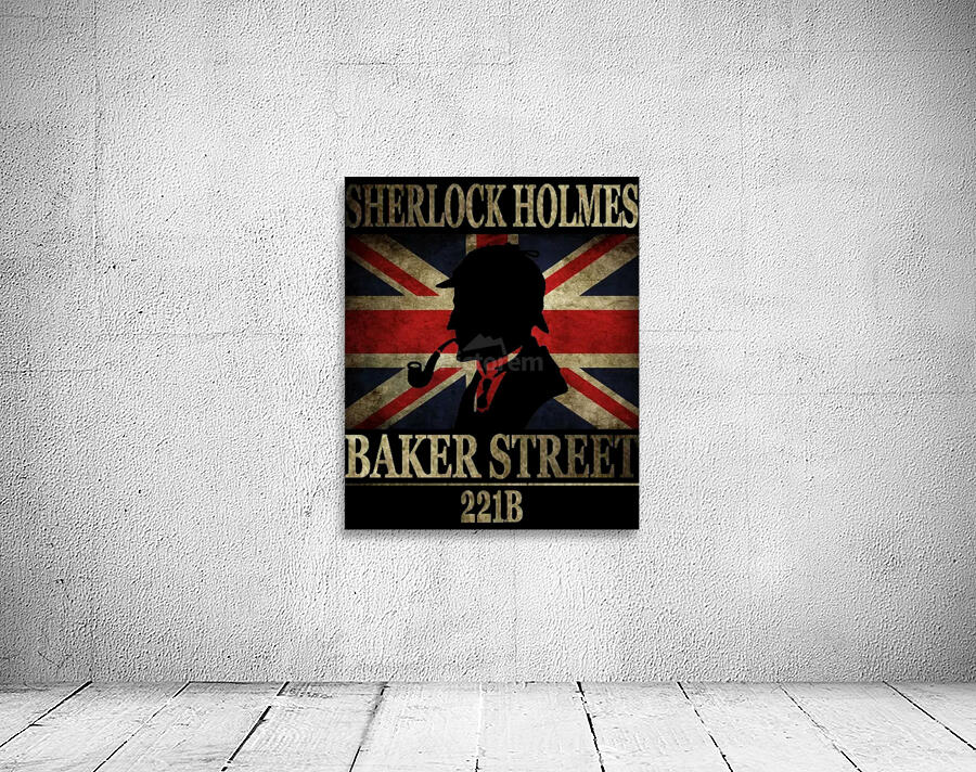 Sherlock Holmes 65 Wall Preview