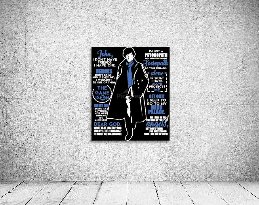 Sherlock Holmes 74 Wall Preview