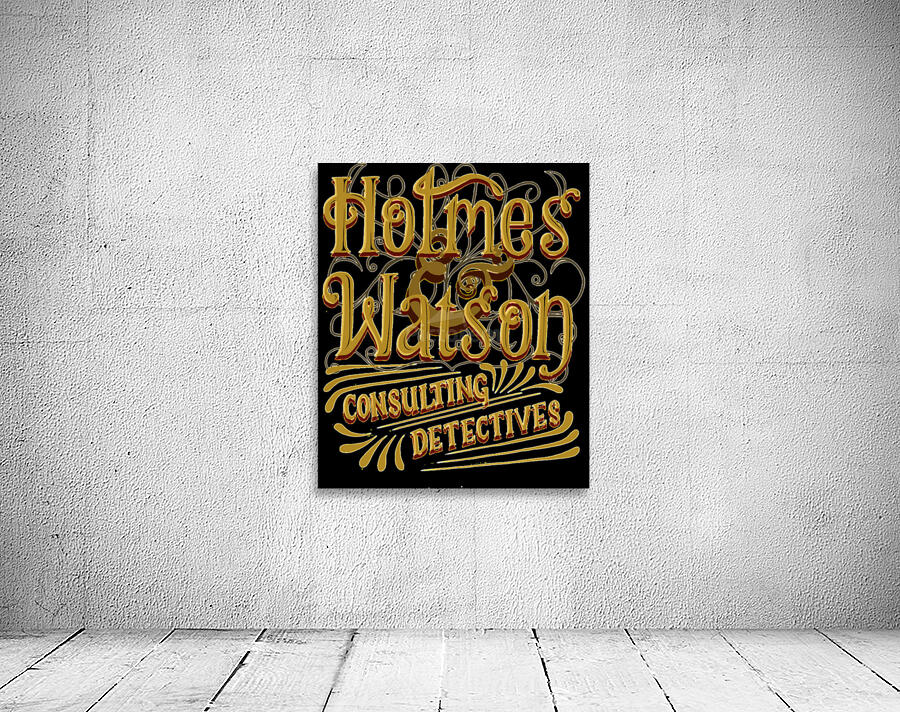 Sherlock Holmes 1 Wall Preview