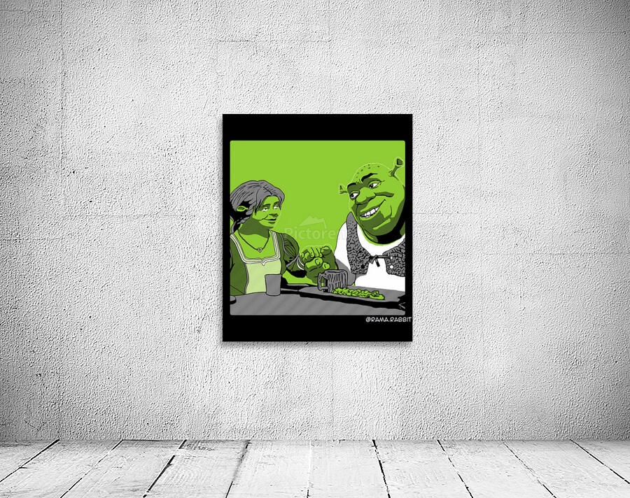 Shrek 3 Wall Preview