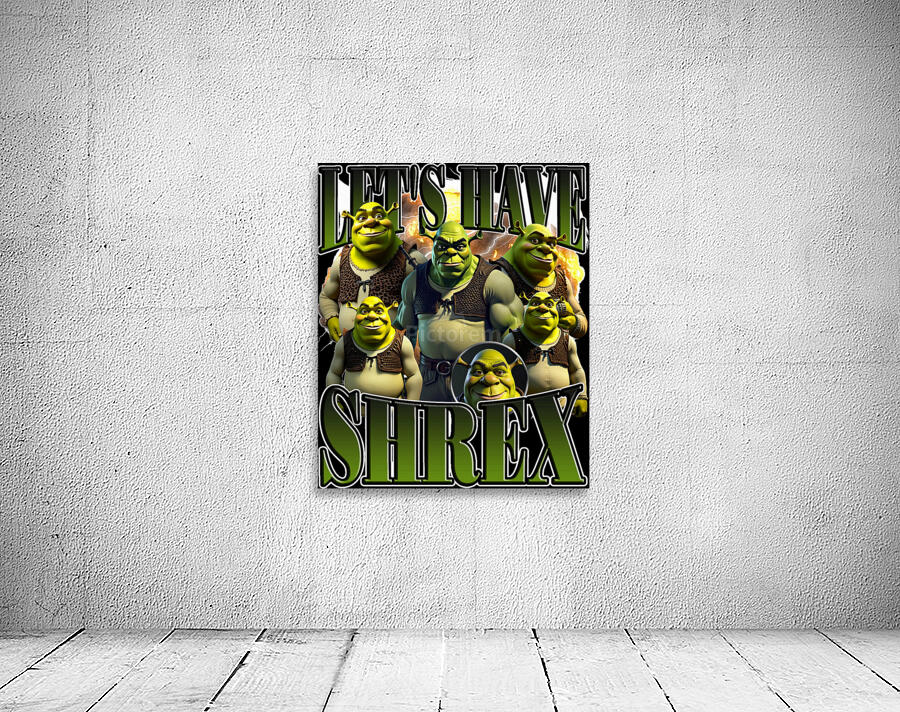 Shrek 4 Wall Preview