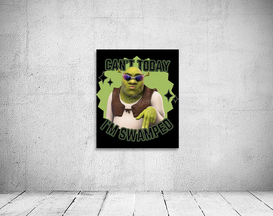 Shrek 7 Wall Preview