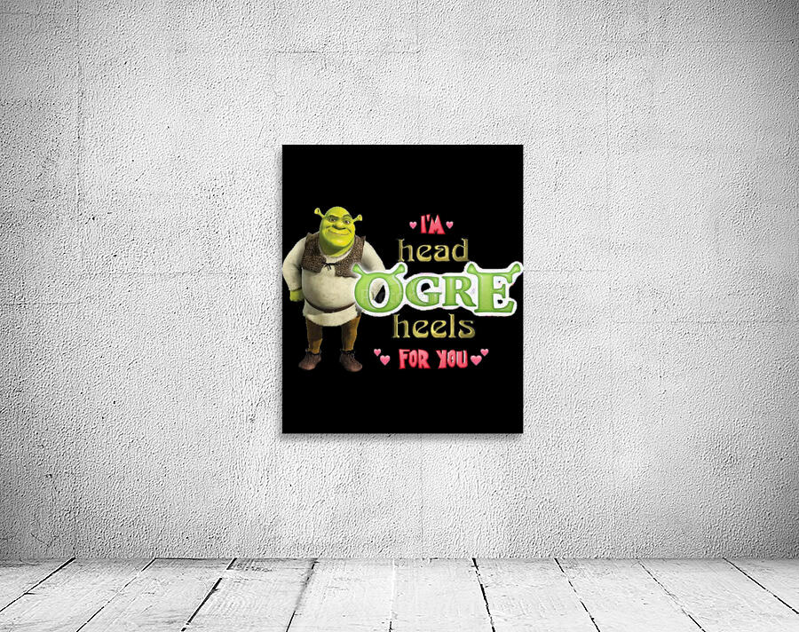 Shrek 9 Wall Preview