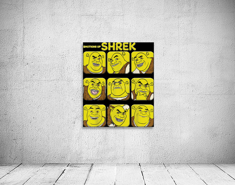 Shrek 11 Wall Preview