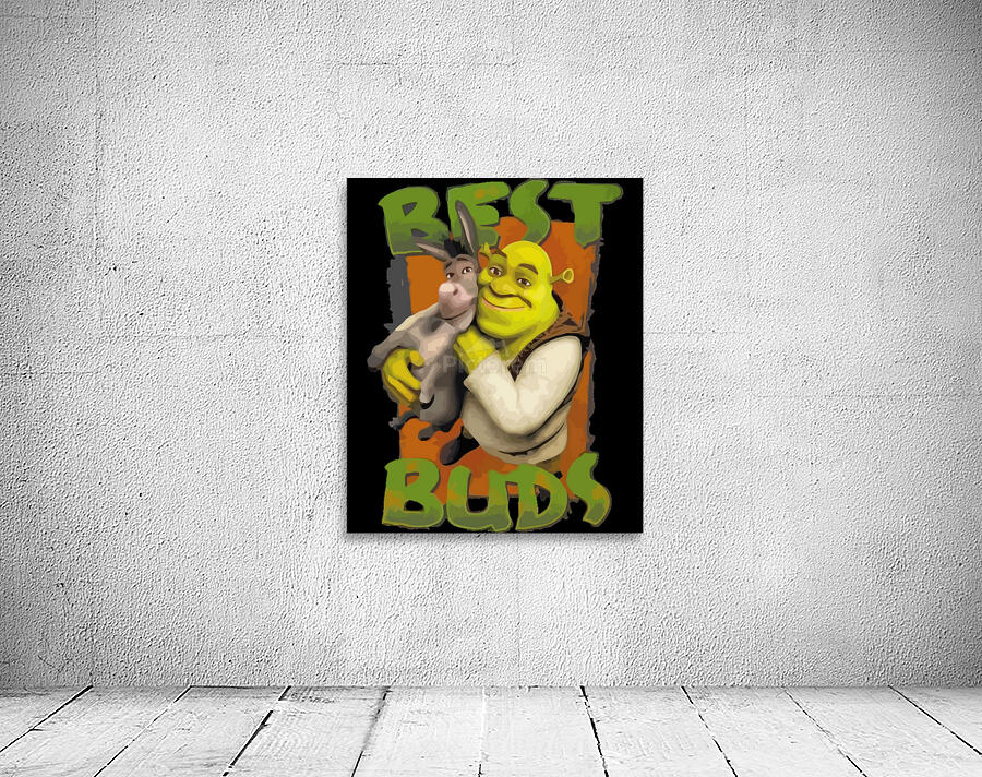 Shrek 12 Wall Preview