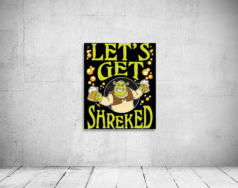Shrek 18 Wall Preview