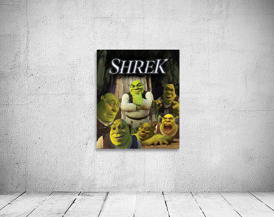 Shrek 19 Wall Preview