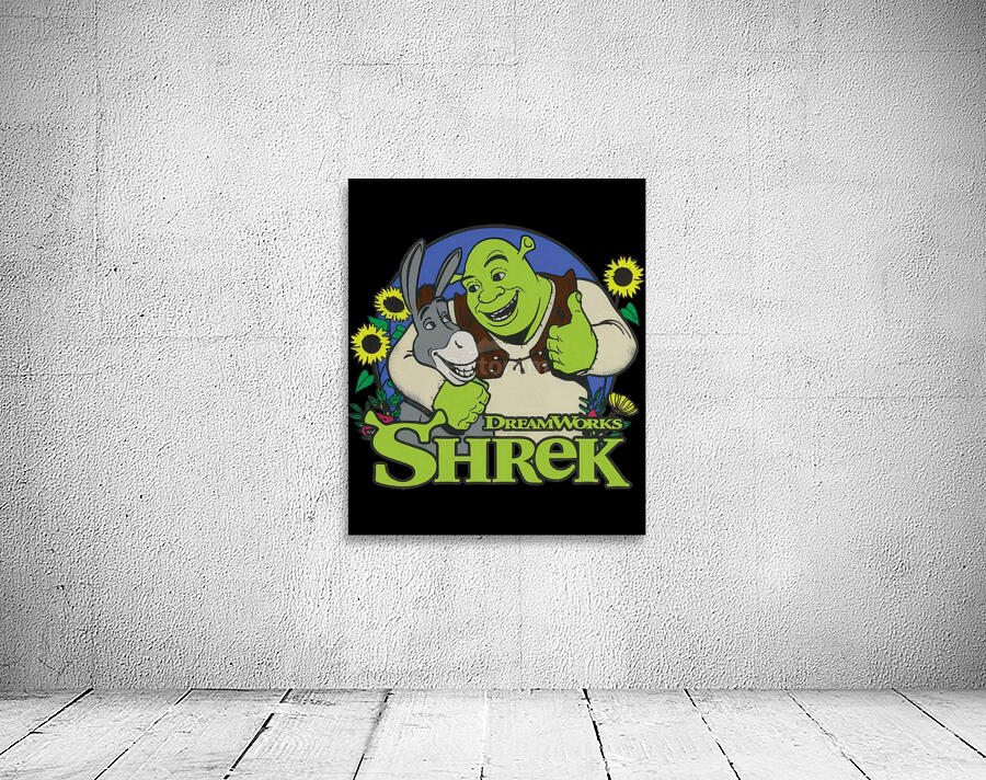 Shrek 21 Wall Preview