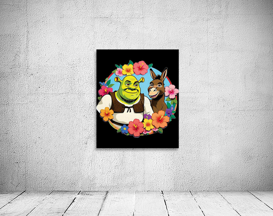 Shrek 24 Wall Preview