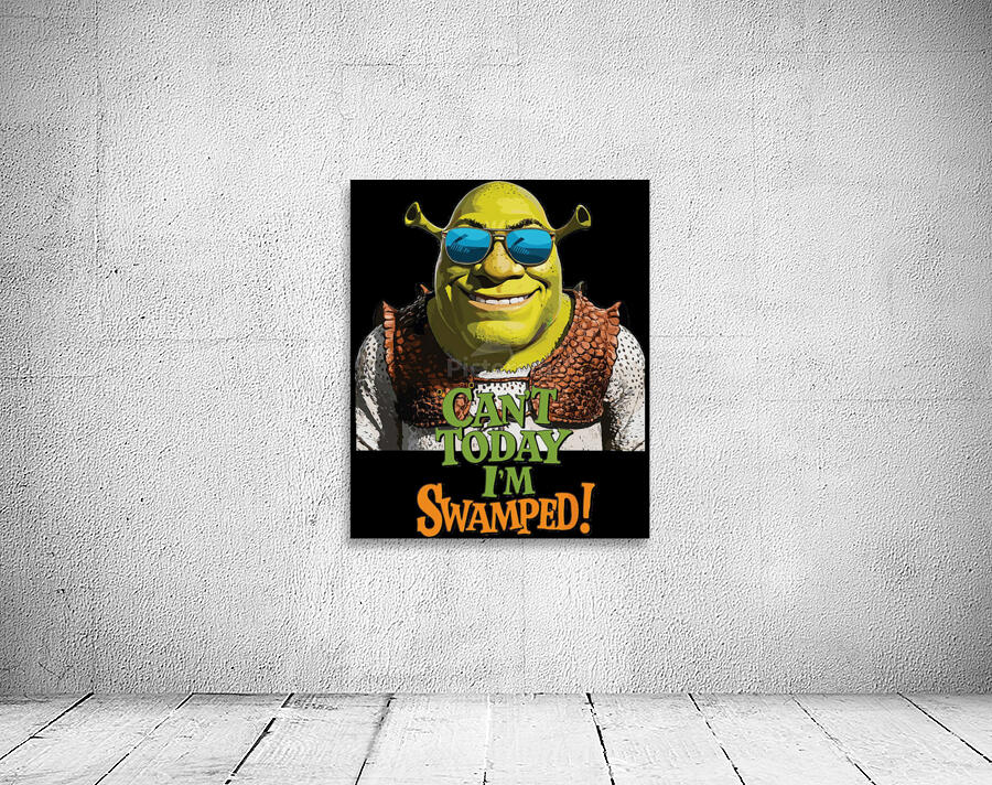 Shrek 25 Wall Preview