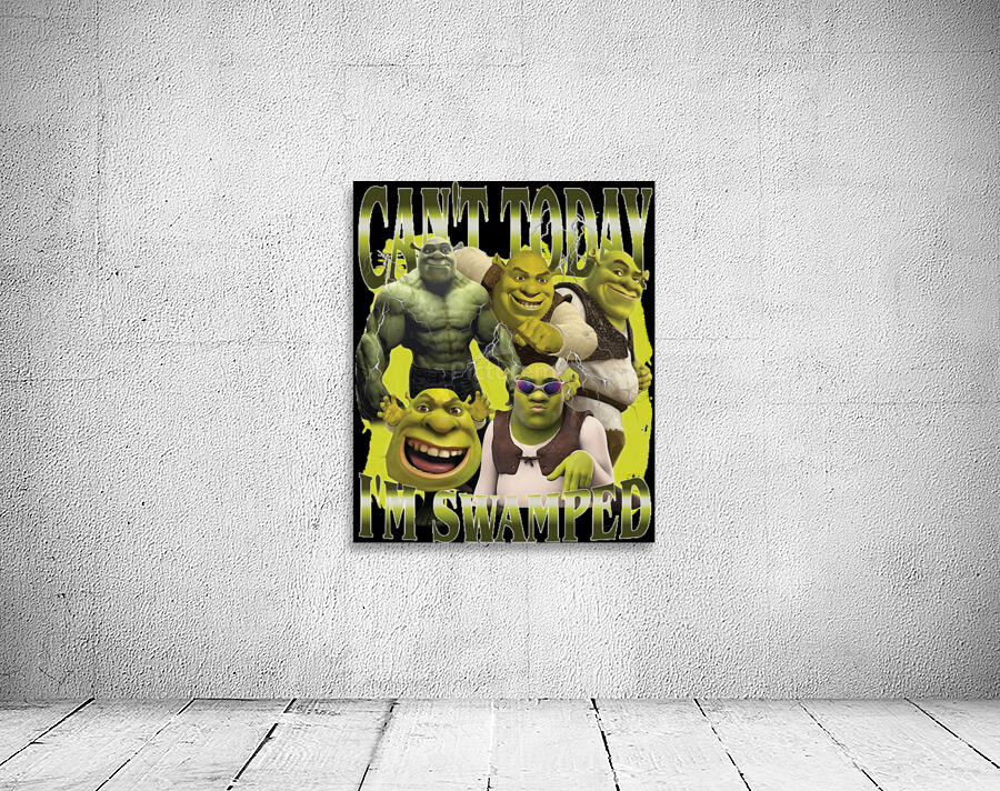 Shrek 32 Wall Preview