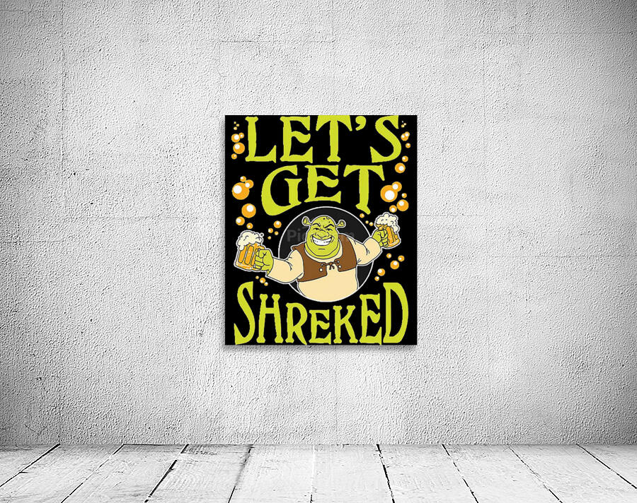 Shrek 48 Wall Preview