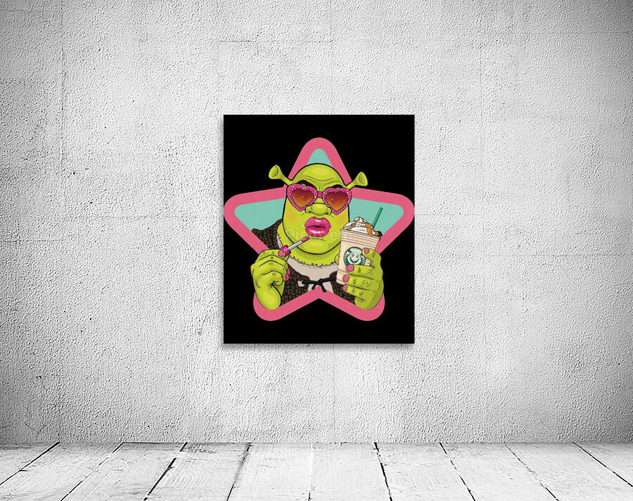 Shrek 56 Wall Preview