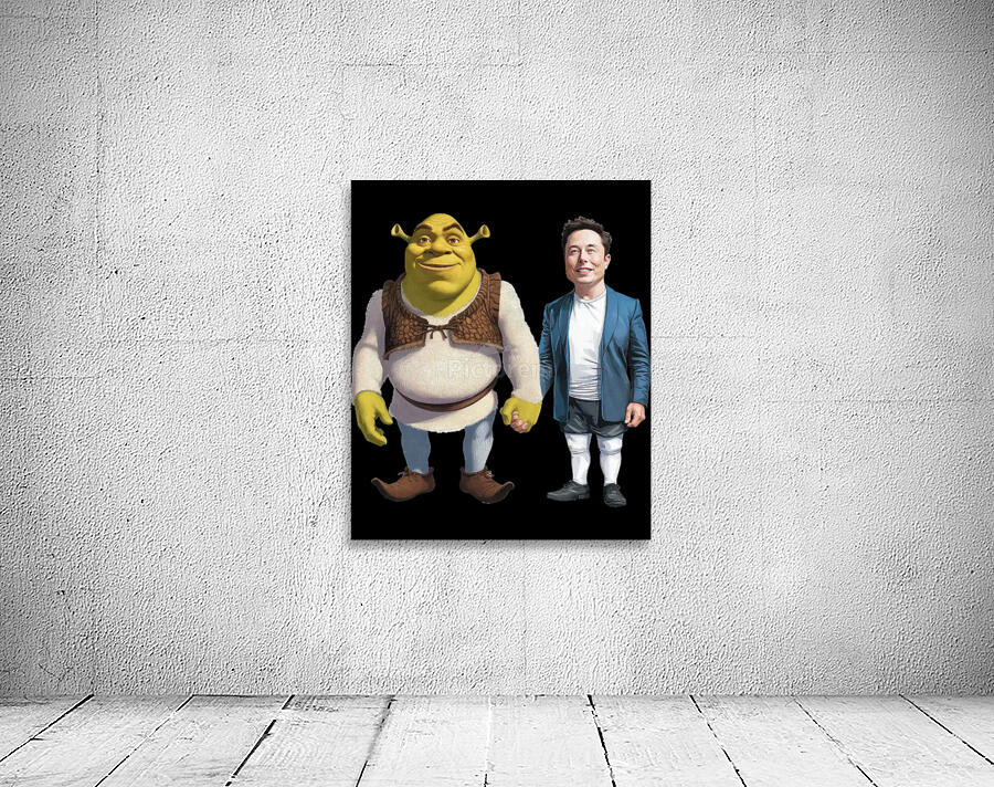 Shrek 60 Wall Preview
