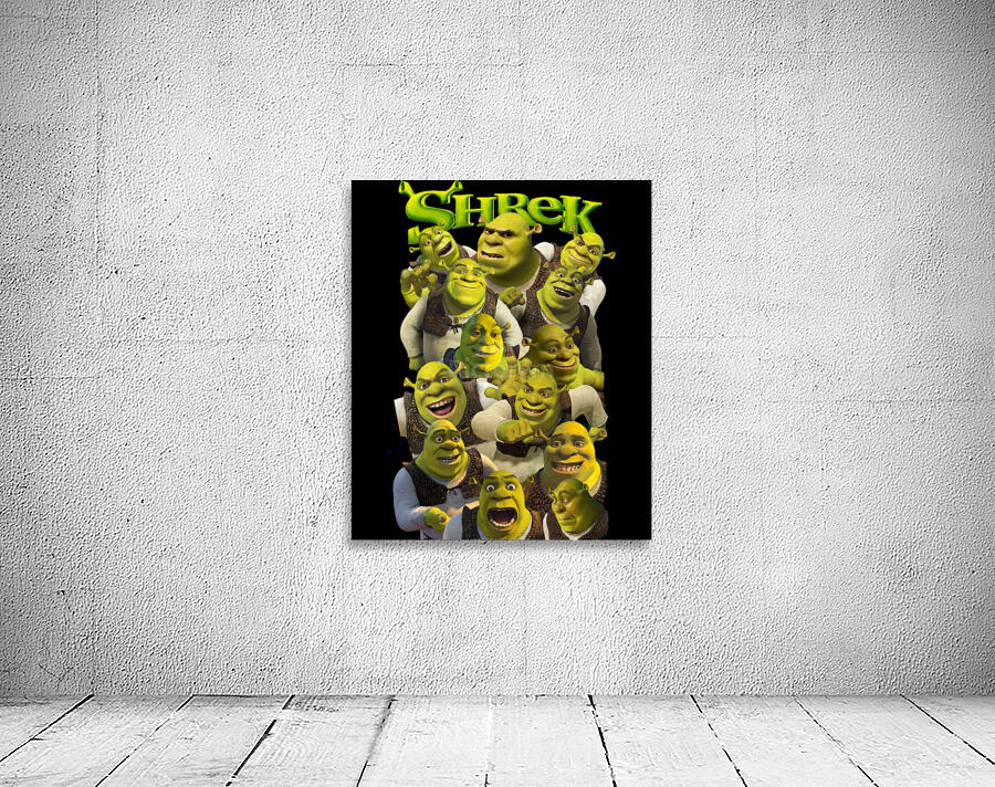 Shrek 64 Wall Preview