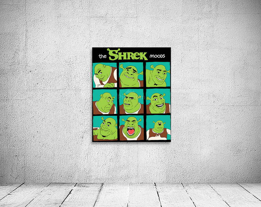 Shrek 1 Wall Preview