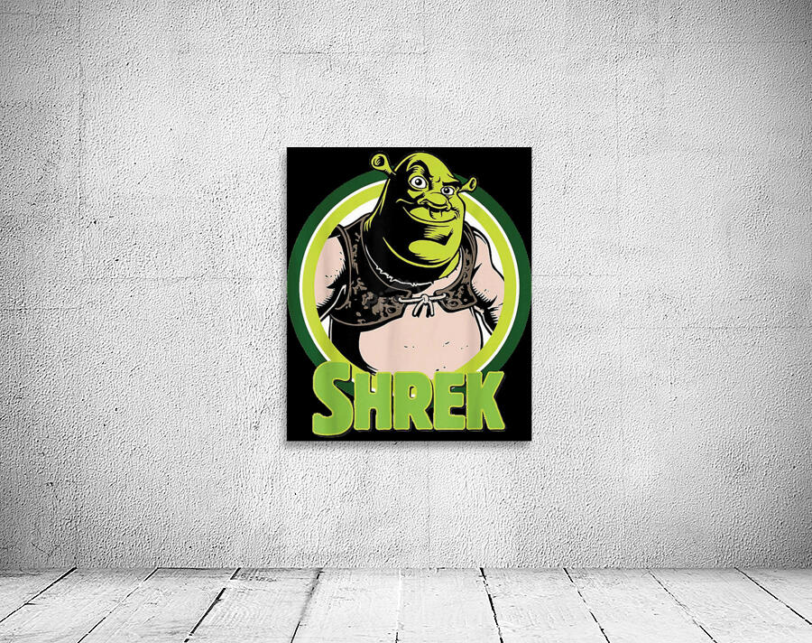 Shrek 3 Wall Preview