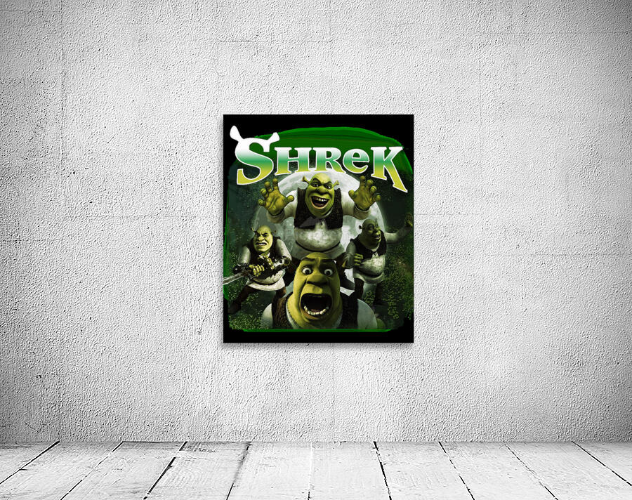 Shrek 4 Wall Preview