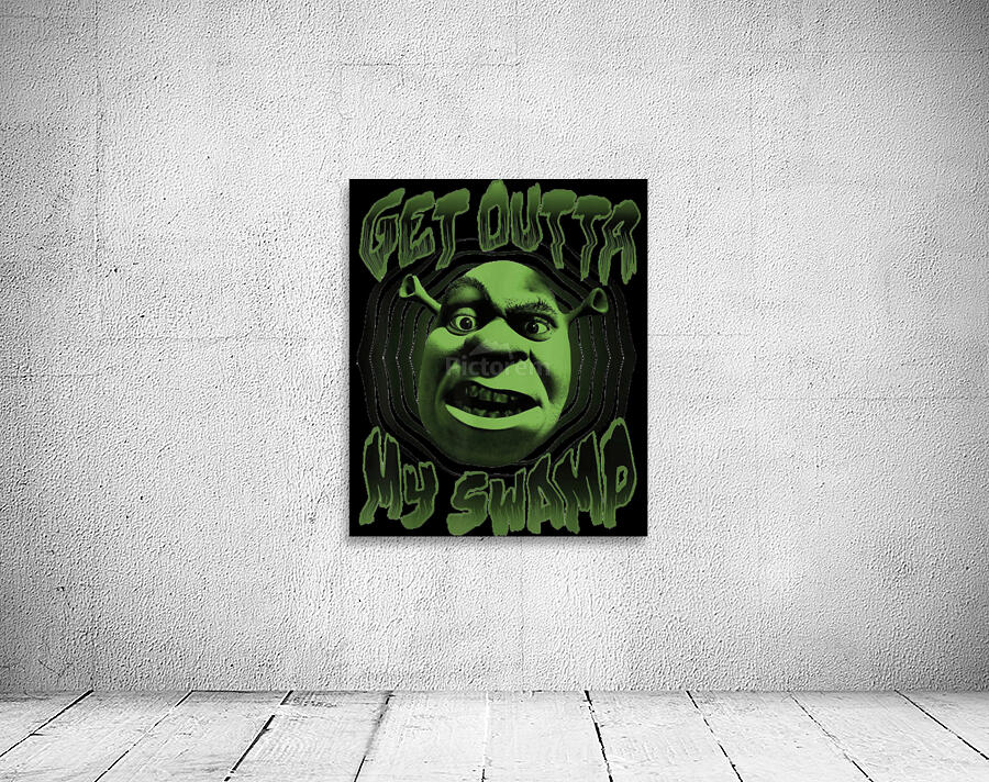 Shrek 7 Wall Preview