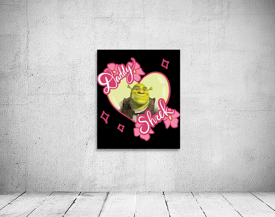 Shrek 8 Wall Preview