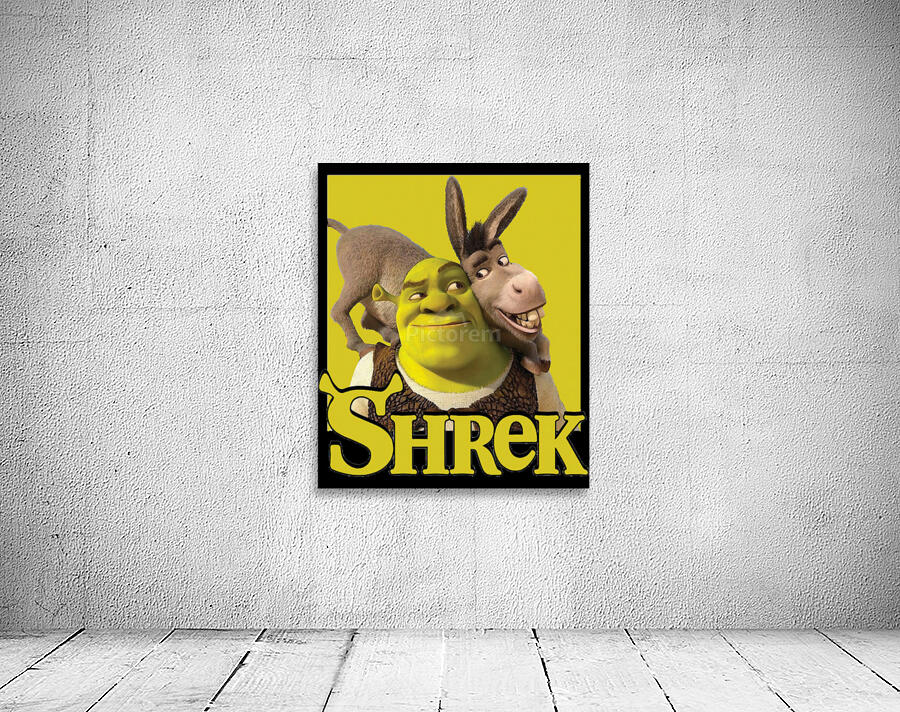 Shrek 10 Wall Preview