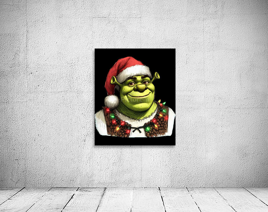 Shrek 11 Wall Preview
