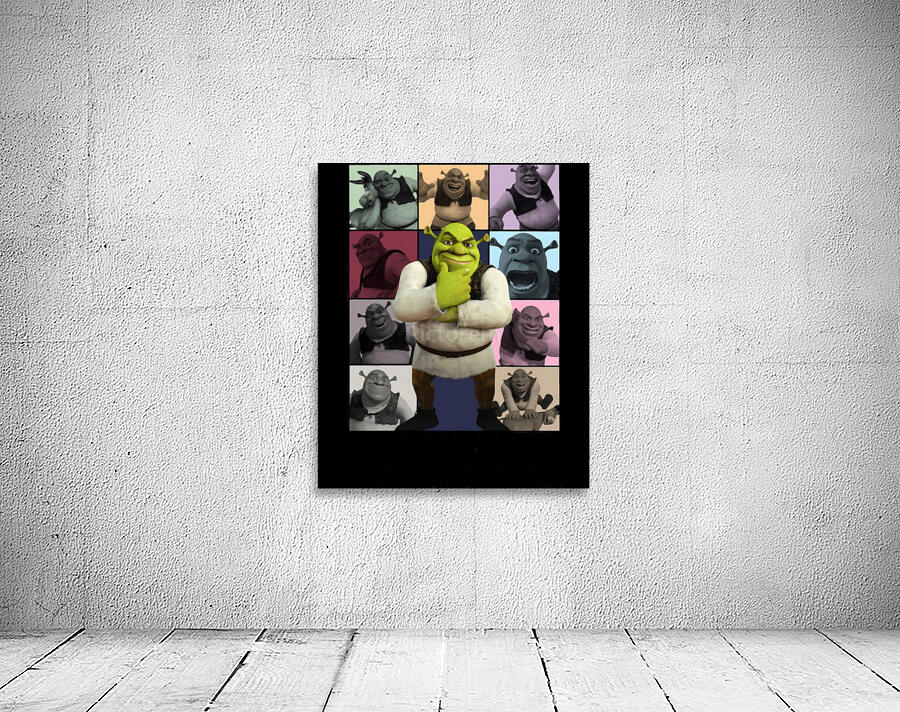 Shrek 13 Wall Preview