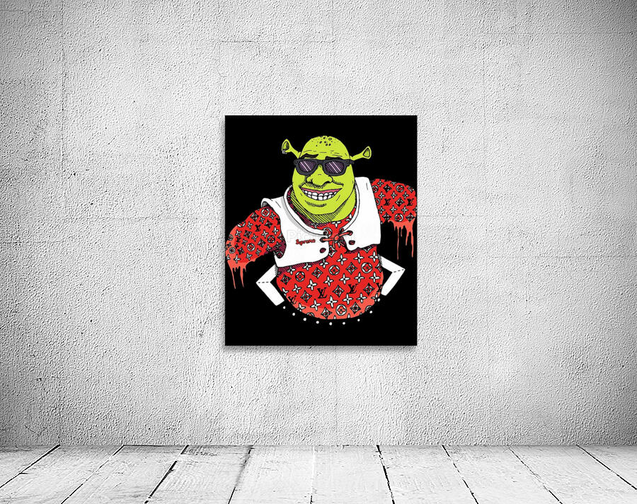 Shrek 19 Wall Preview