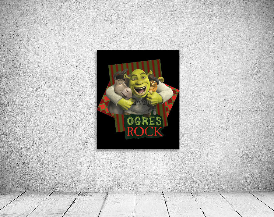 Shrek 20 Wall Preview