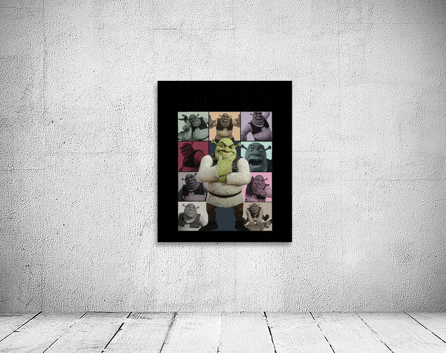 Shrek 22 Wall Preview