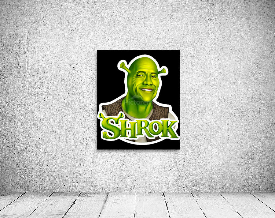 Shrek 25 Wall Preview