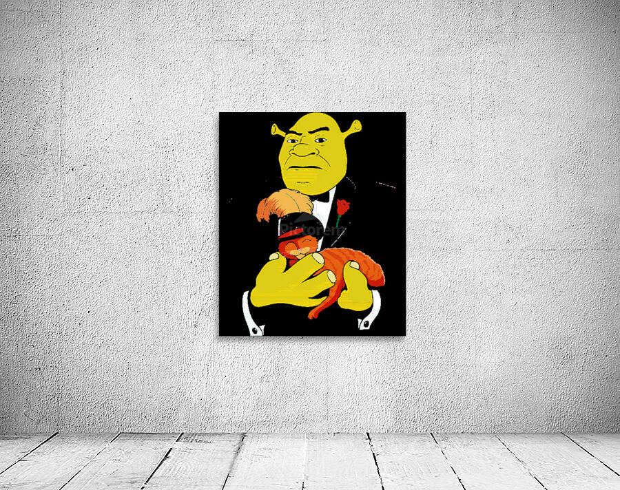 Shrek 30 Wall Preview
