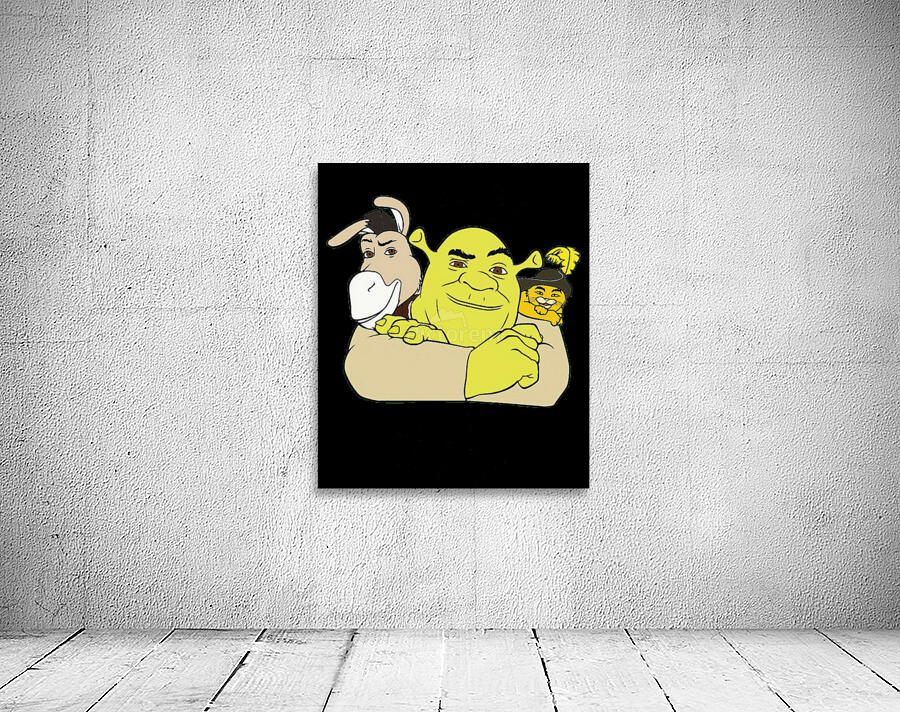 Shrek 32 Wall Preview