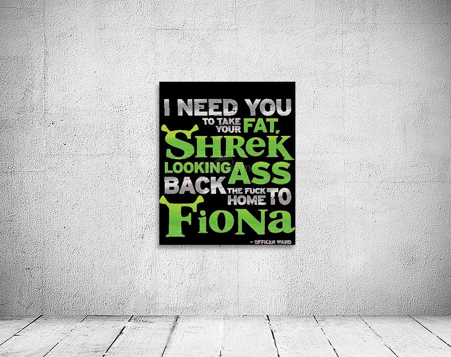 Shrek 34 Wall Preview