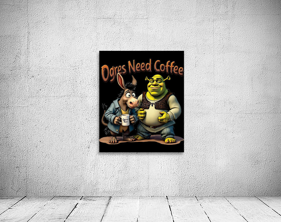 Shrek 35 Wall Preview