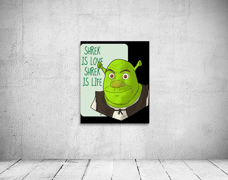 Shrek 44 Wall Preview