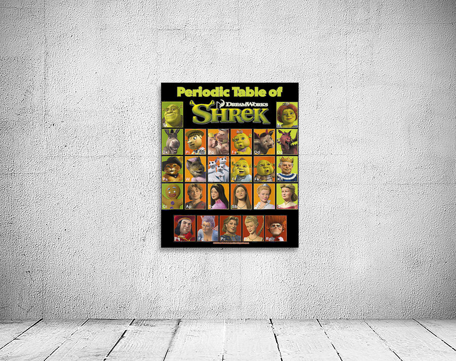 Shrek 45 Wall Preview