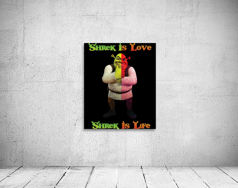 Shrek 47 Wall Preview