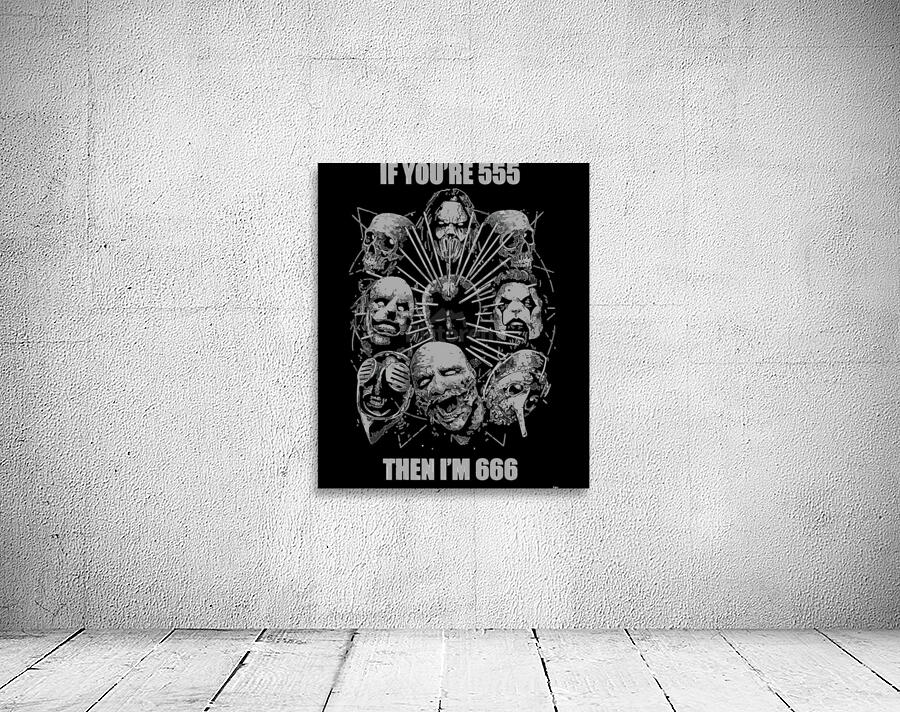 Slipknot 7 Wall Preview