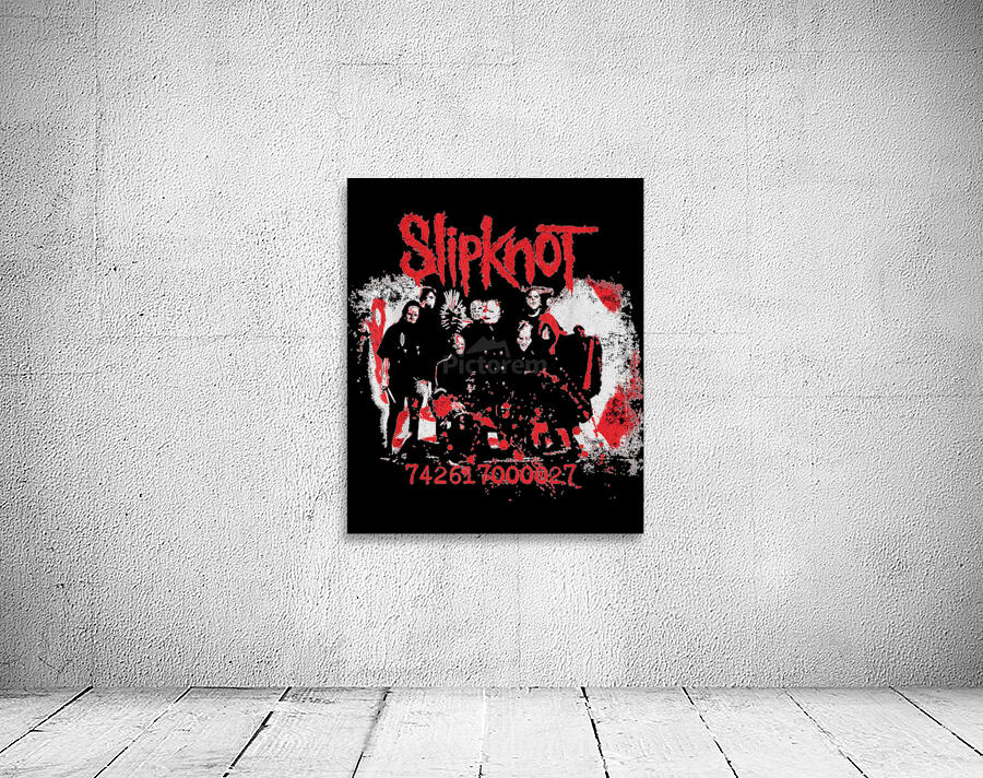 Slipknot 8 Wall Preview