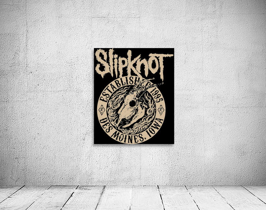 Slipknot 16 Wall Preview