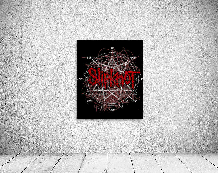 Slipknot 20 Wall Preview