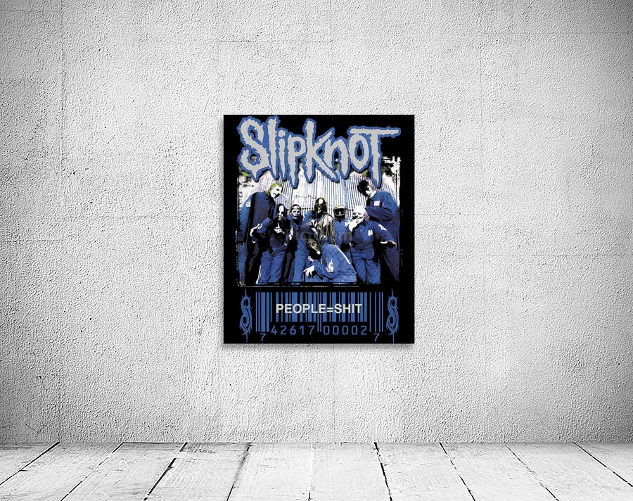 Slipknot 25 Wall Preview