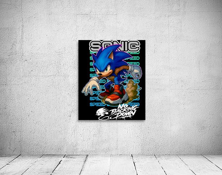 Sonic 2 Wall Preview