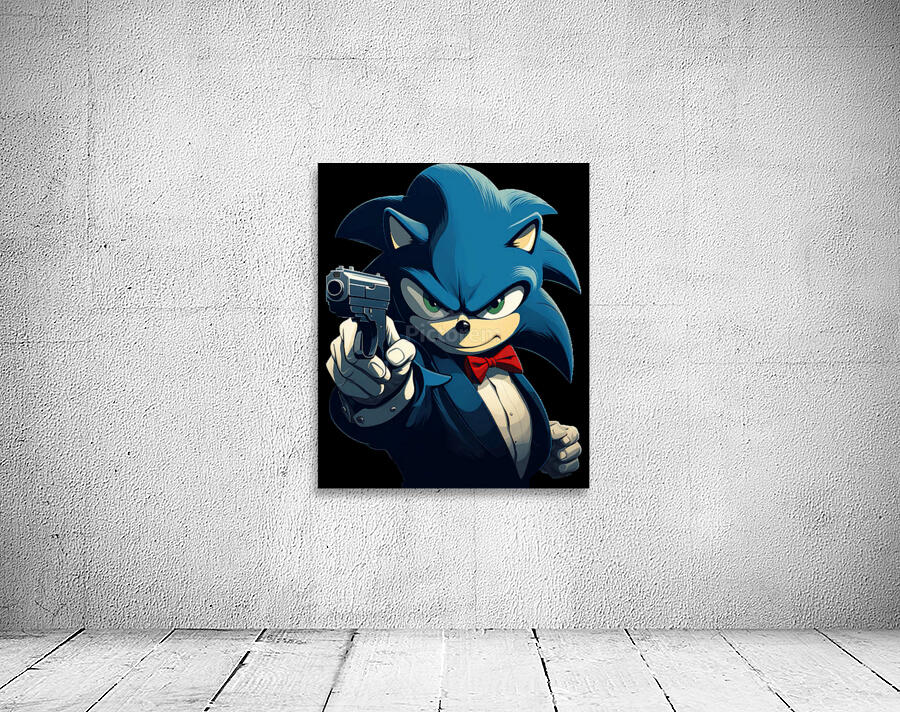 Sonic 10 Wall Preview