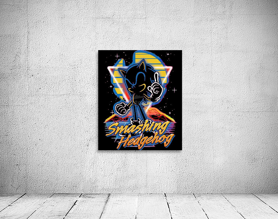 Sonic 12 Wall Preview