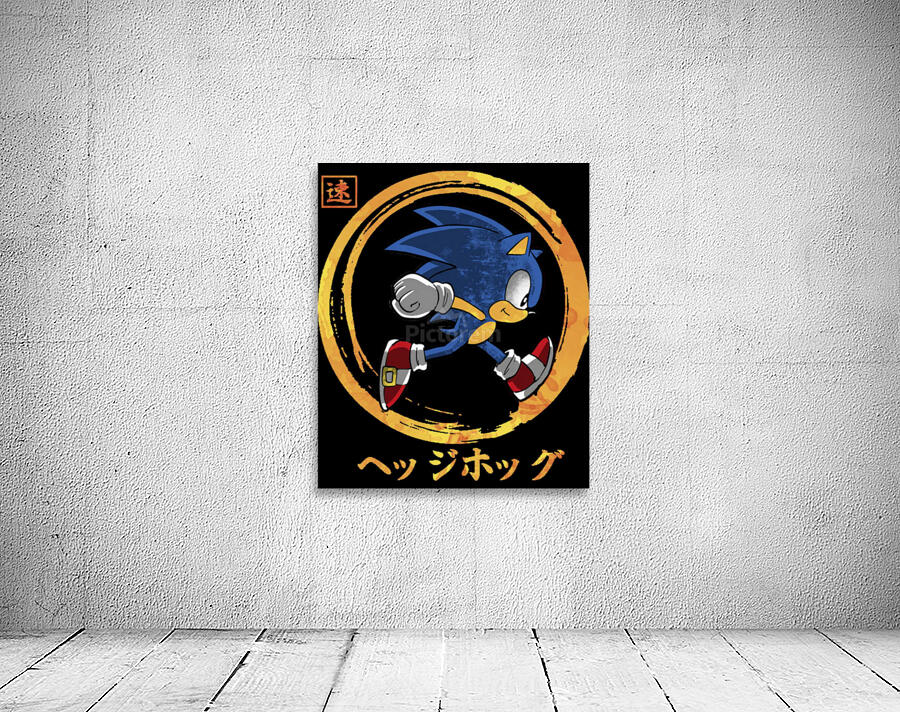 Sonic 17 Wall Preview
