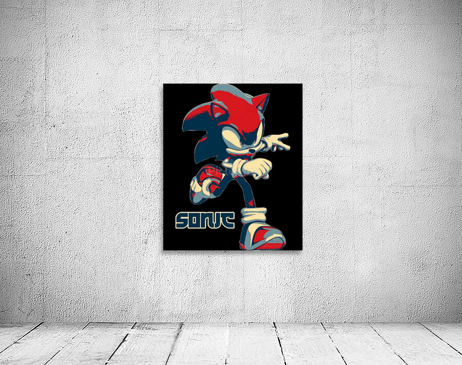 Sonic 21 Wall Preview