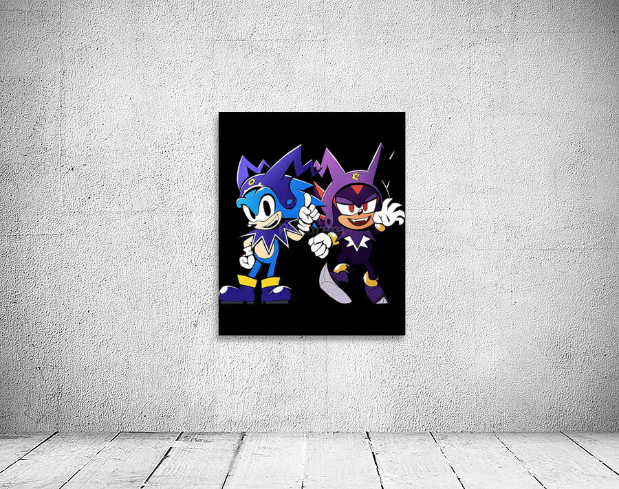 Sonic 24 Wall Preview